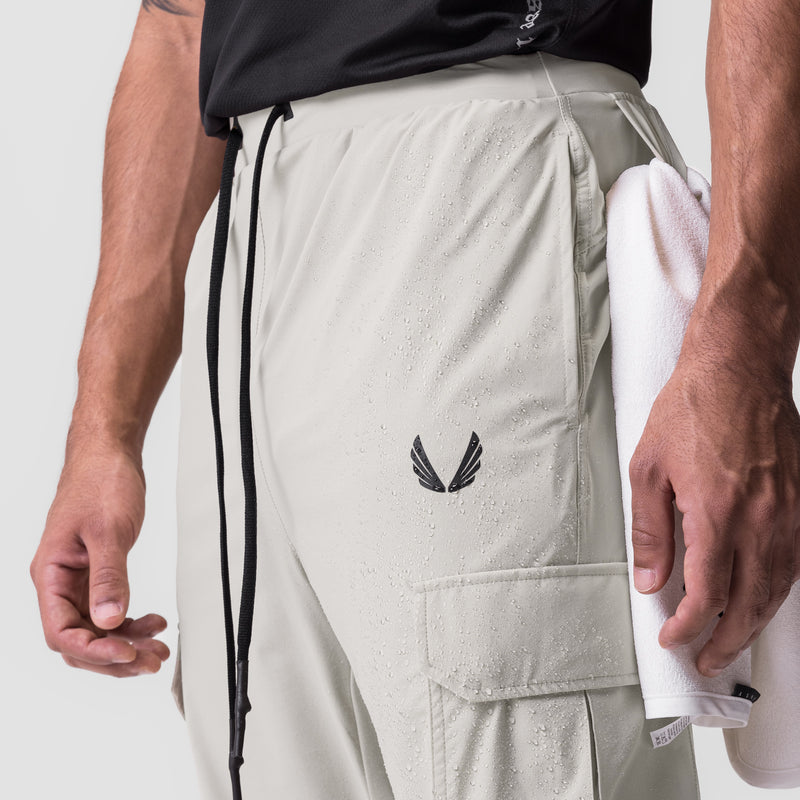 0825. Tetra-Lite® Cargo High Rib Jogger - Stone