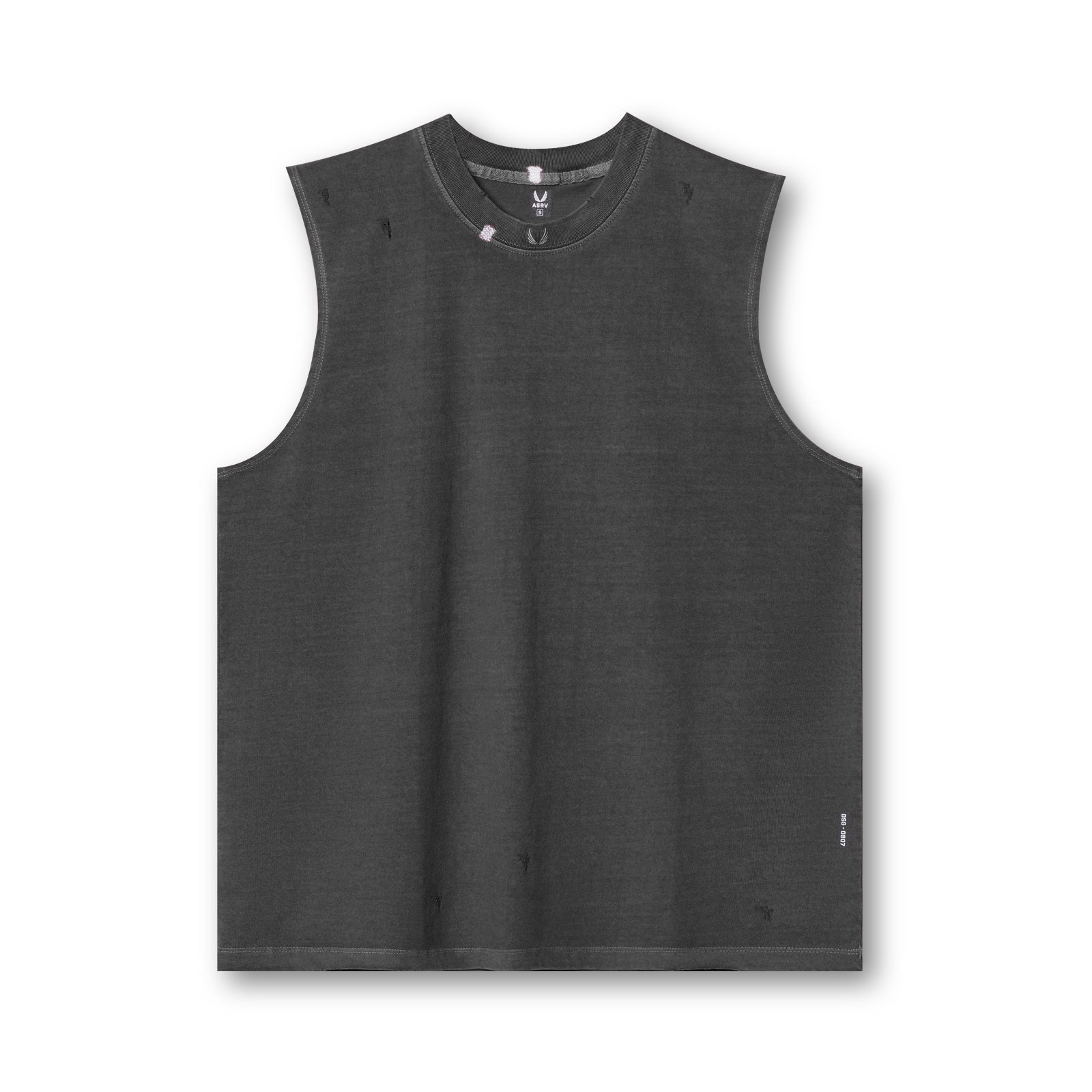 0807. Tech Essential™ Relaxed Cutoff - Faded Grey – ASRV