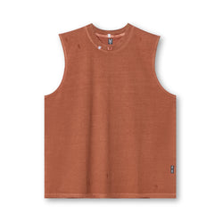 0807. Tech Essential™ Relaxed Cutoff - Faded Rust