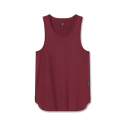 0830. AeroSilver® Tank Top - Crimson