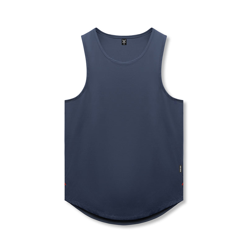 0830. AeroSilver® Tank Top - Navy