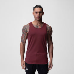 0830. AeroSilver® Tank Top - Crimson