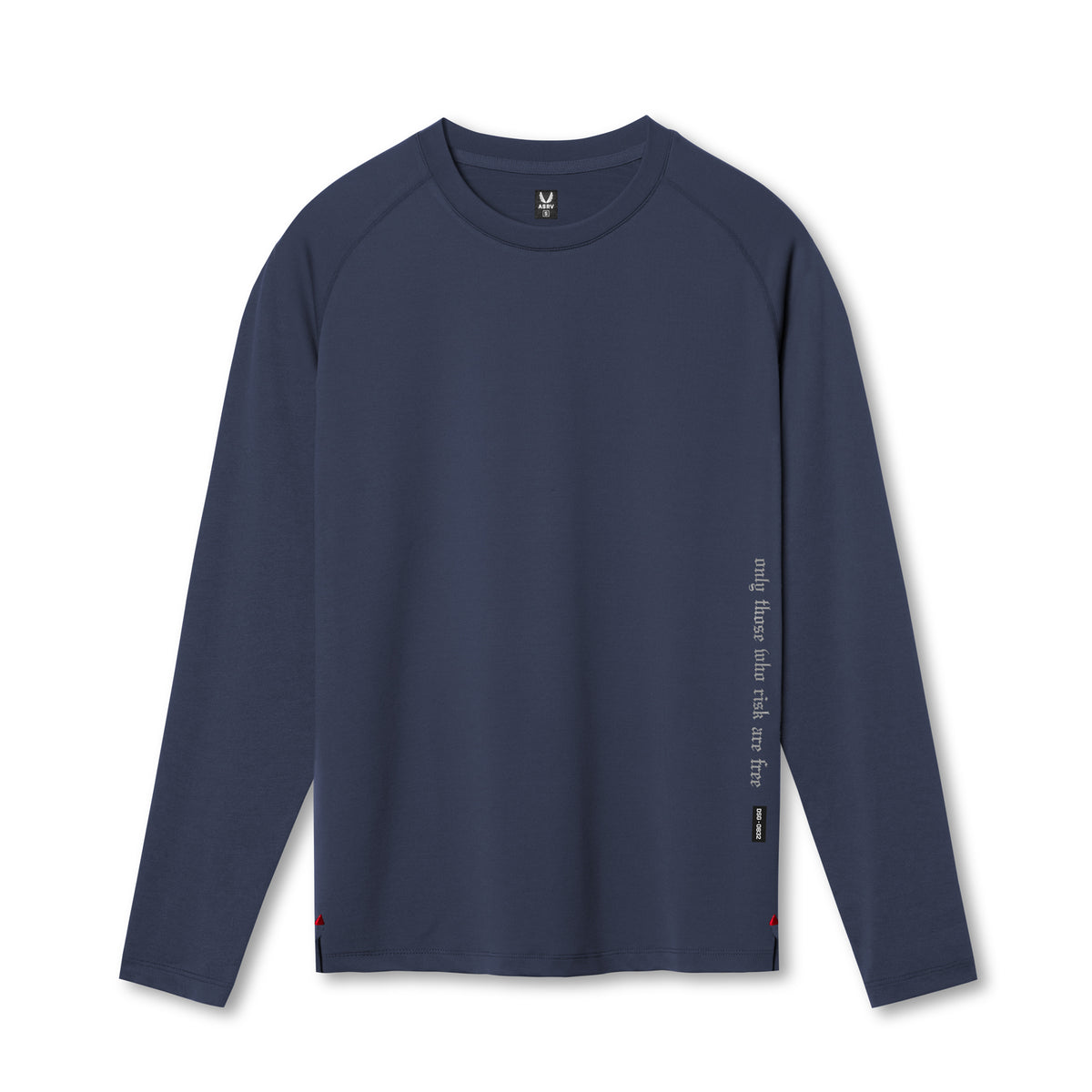 0832. 3D-Lite® 2.0 Fitted Long Sleeve - Navy 