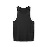 0833. 3D-Lite® 2.0 Lycra®  Pro Singlet - Black