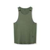 0833. 3D-Lite® 2.0 Lycra®  Pro Singlet - Olive