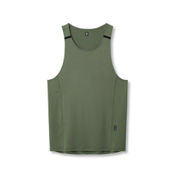 0833. 3D-Lite® 2.0 Lycra® Pro Singlet - Olive