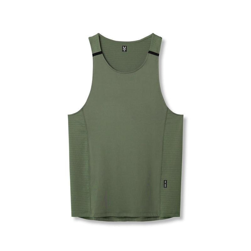 0833. 3D-Lite® 2.0 Lycra®  Pro Singlet - Olive