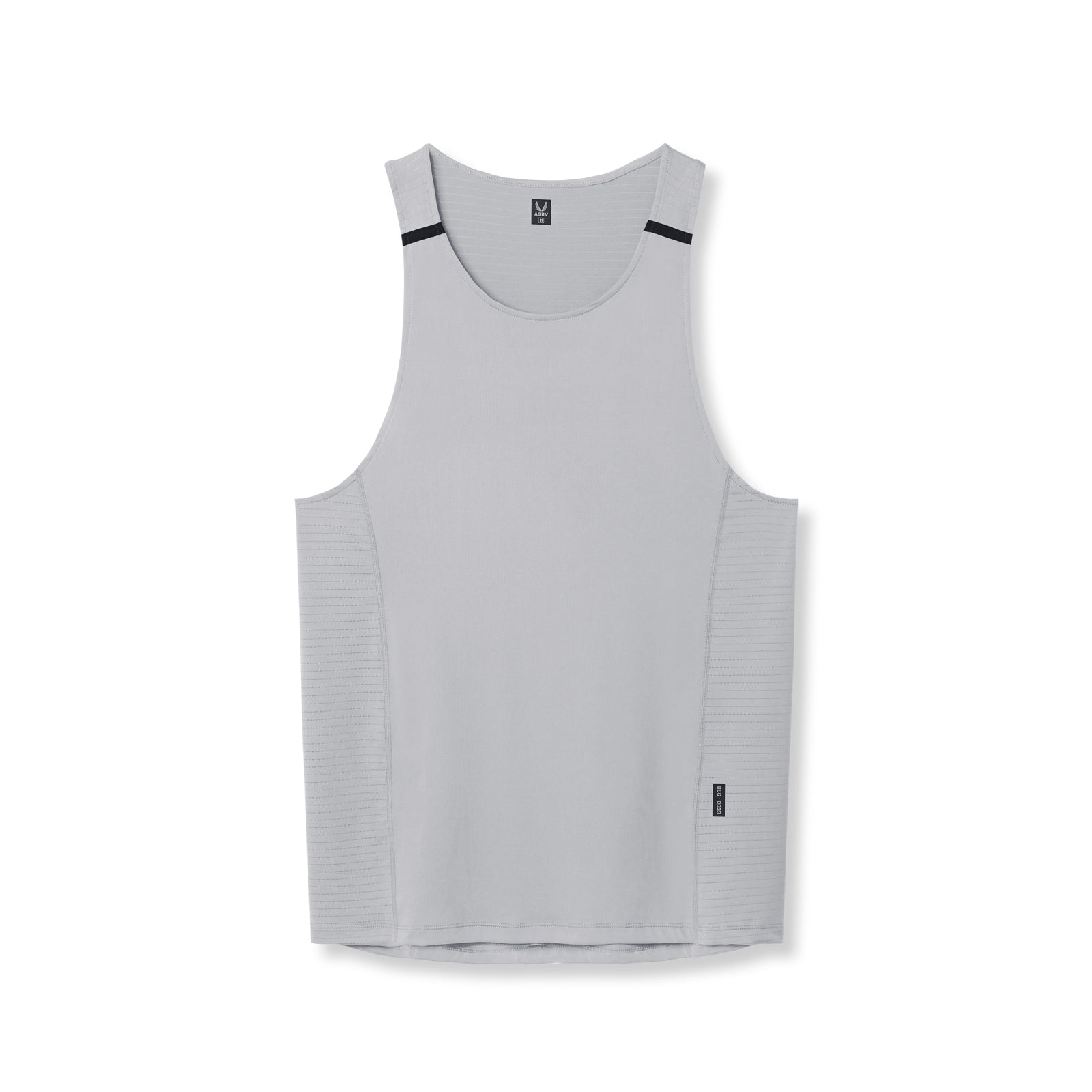 flatlay 3D-Lite® 2.0 Lycra® Pro Singlet in slate grey, front view