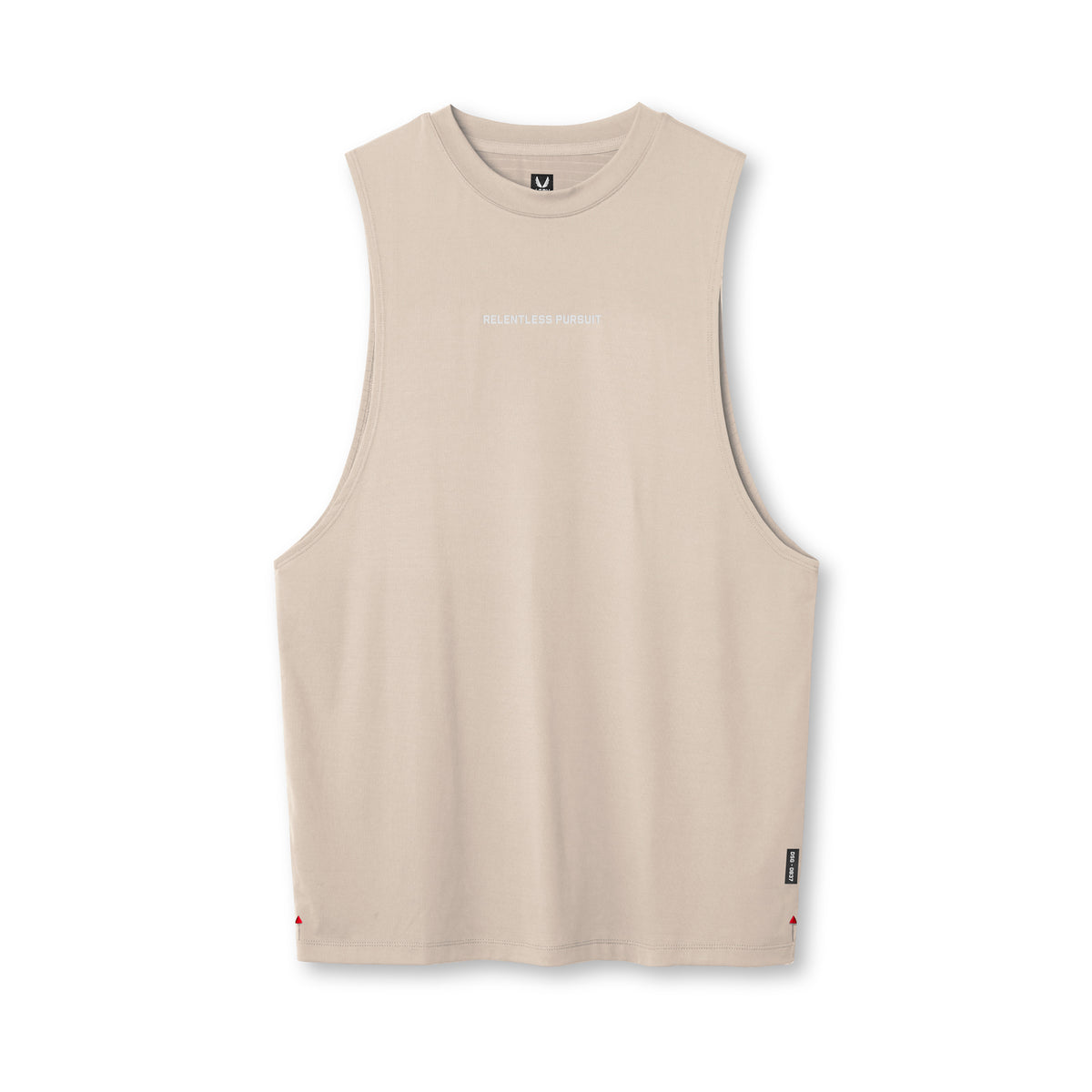 0837. 3D-Lite™ 2.0 Muscle Tank - Sand Smoke 