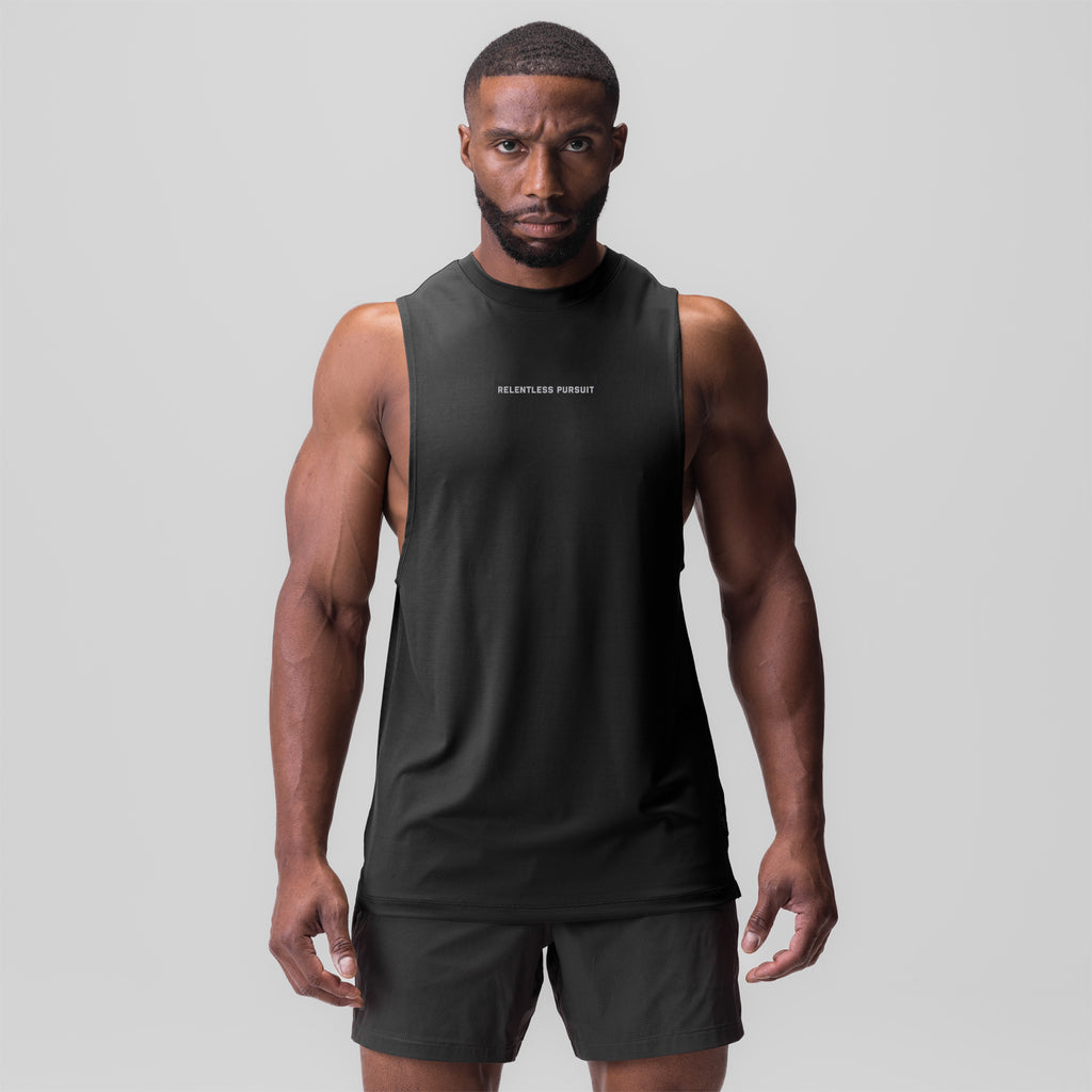 Black Muscle Tank's Code & Price - RblxTrade