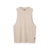 0837. 3D-Lite® 2.0 Lycra®  Muscle Tank - Sand Smoke "RP"