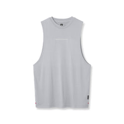 0837. 3D-Lite® 2.0 Lycra®  Muscle Tank - Slate Grey "RP"