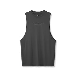 0837. 3D-Lite® 2.0 Lycra®  Muscle Tank - Space Grey "RP"