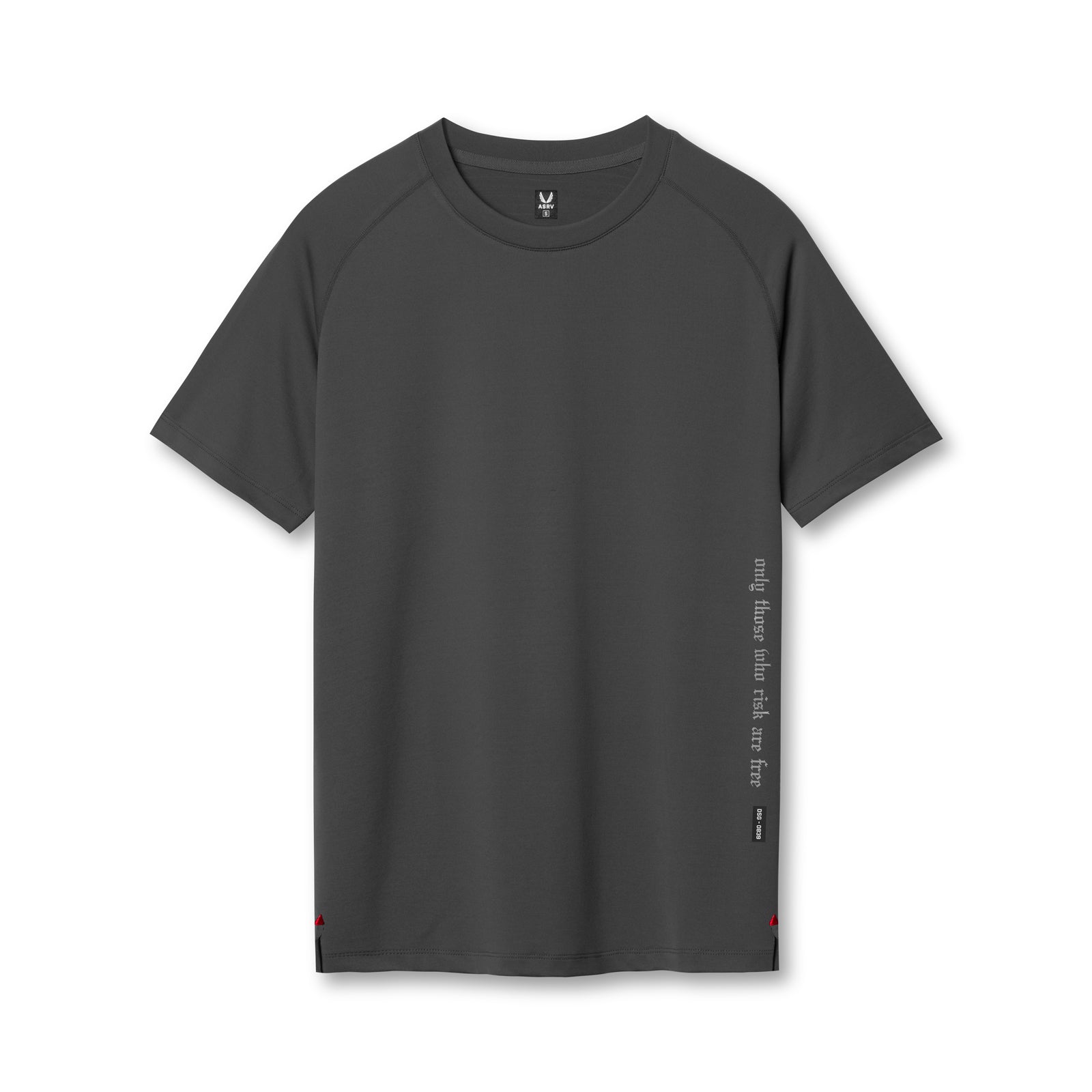 0839. 3D-Lite™ 2.0 Fitted Tee - Space Grey 