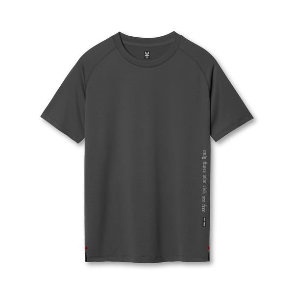 0839. 3D-Lite™ 2.0 Fitted Tee - Space Grey "OTWR"