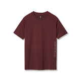 0839. 3D-Lite® 2.0 Lycra®  Fitted Tee - Crimson "OTWR"