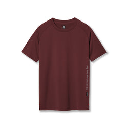 0839. 3D-Lite® 2.0 Lycra®  Fitted Tee - Crimson "OTWR"