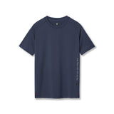 0839. 3D-Lite® 2.0 Lycra®  Fitted Tee - Navy "OTWR"