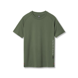 0839. 3D-Lite® 2.0 Lycra®  Fitted Tee - Olive "OTWR"