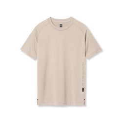 0839. 3D-Lite® 2.0 Lycra®  Fitted Tee - Sand Smoke "OTWR"