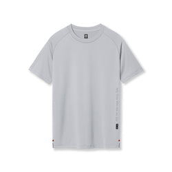 0839. 3D-Lite® 2.0 Lycra® Fitted Tee - Slate Grey "OTWR"