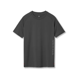 0839. 3D-Lite® 2.0 Lycra®  Fitted Tee - Space Grey "OTWR"