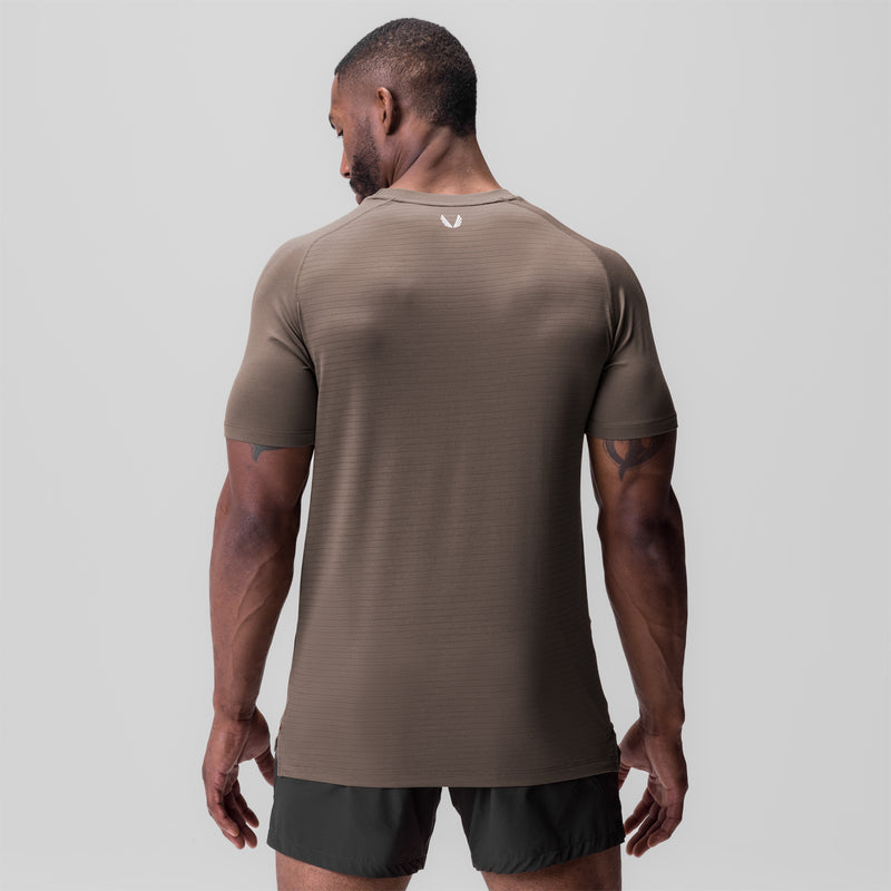 0839. 3D-Lite® 2.0 Fitted Tee - Deep Taupe OTWR