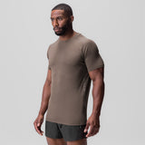 0839. 3D-Lite® 2.0 Fitted Tee - Deep Taupe "OTWR"