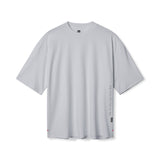 0841. 3D-Lite® 2.0 Lycra® 3/4-Sleeve Oversized Tee - Slate Grey "OTWR"