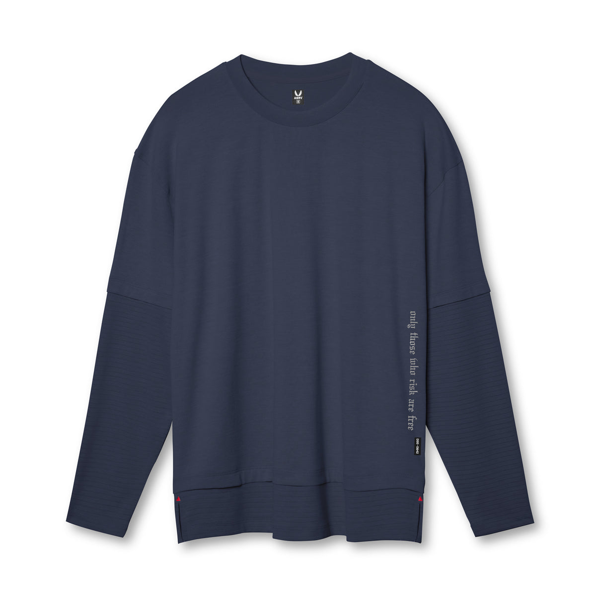 0842. 3D-Lite® 2.0 Layered Long Sleeve - Navy 