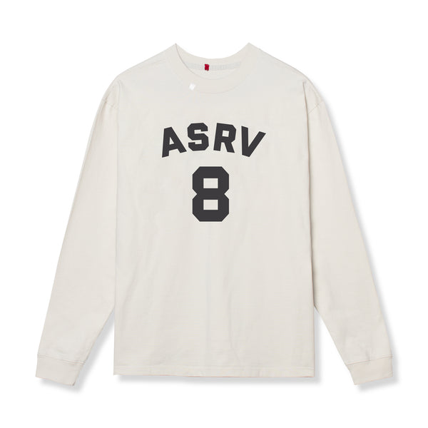 0851. Tech Essential™ Relaxed Long Sleeve  -  Stone "ASRV 8"