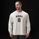0851. Tech Essential™ Relaxed Long Sleeve  -  Stone "ASRV 8"