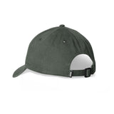 0856. Distressed Patch Logo Hat - Olive/Olive "Wings"