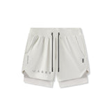 0865. Tetra-Lite™ 5" Liner Short - Stone "Reflective Classic"