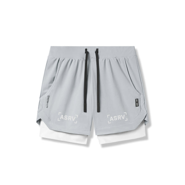 5 Founder's Athletic Shorts w/ liner (Grey)
