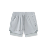 0865. Tetra-Lite® 5" Liner Short - Slate Grey "Reflective Classic"