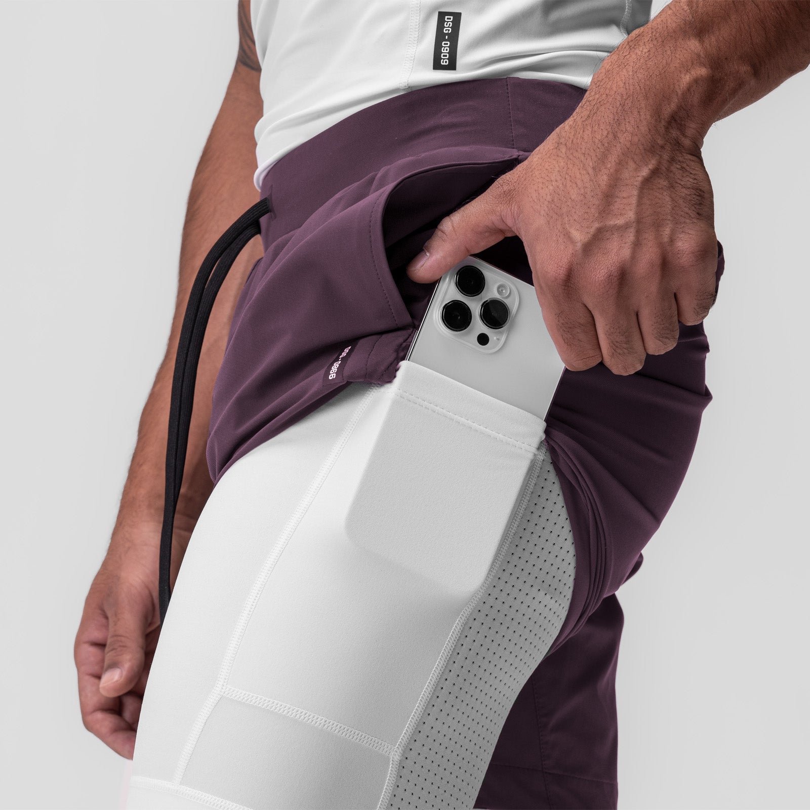 Double Media Pockets 