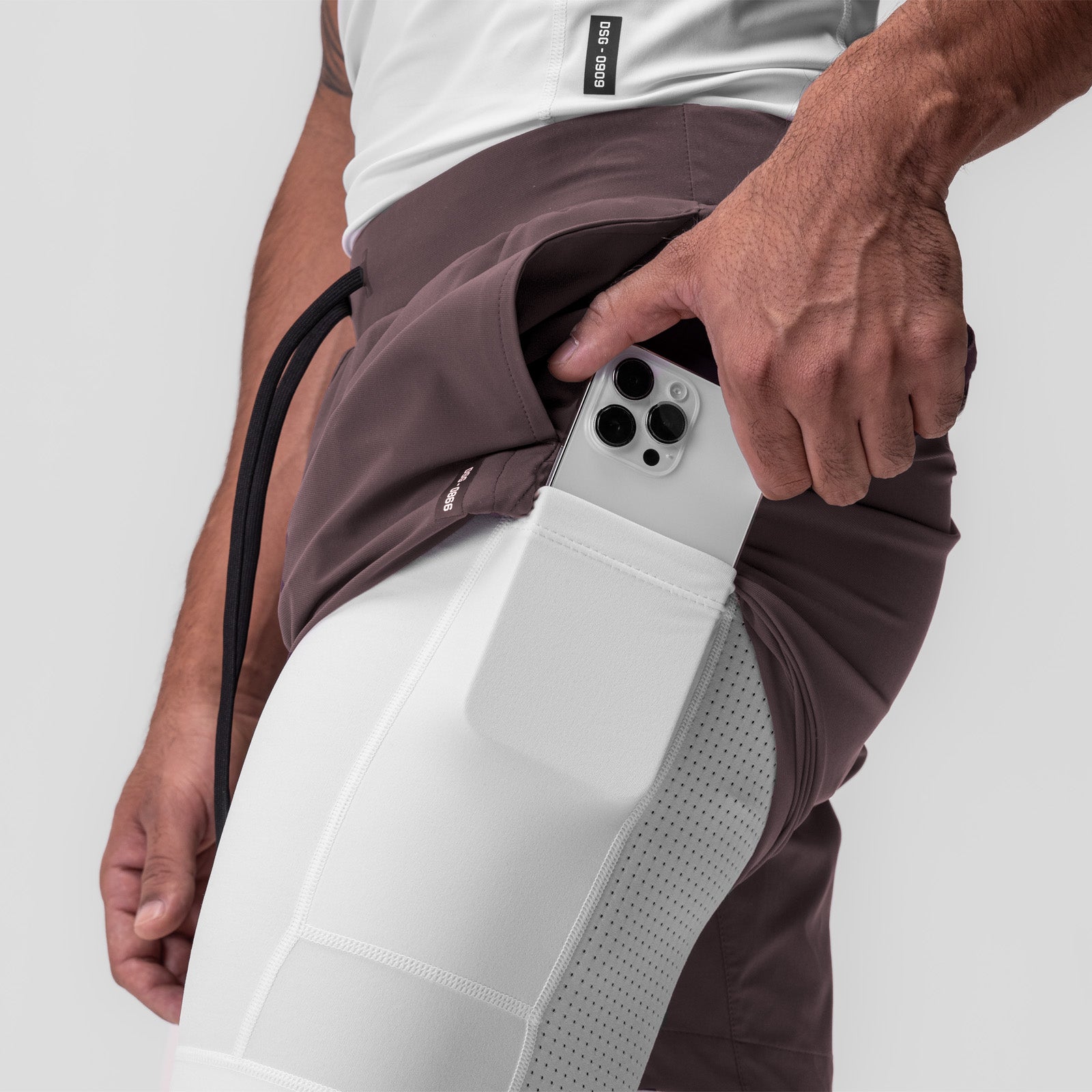 Double Media Pockets 