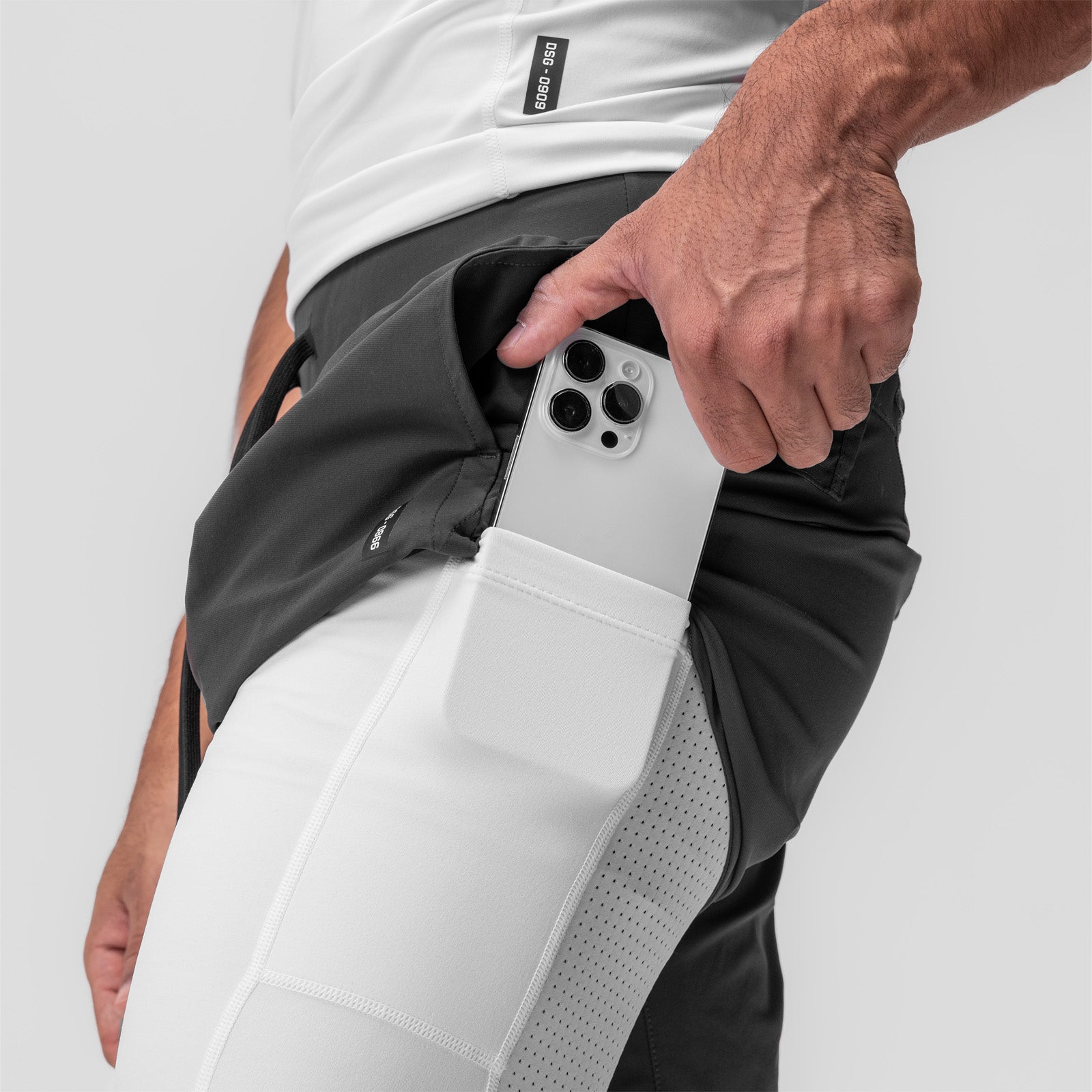 Double Media Pockets 