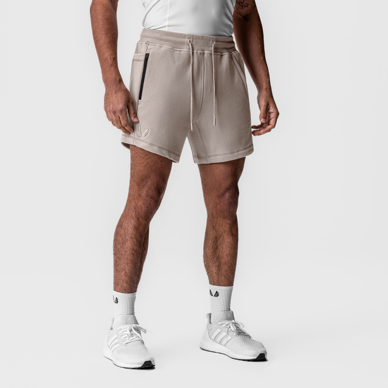 0867. Tech-Terry™ Sidelock Sweat Short - Chai