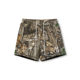 0867. Tech-Terry™  Sidelock Sweat Short - Realtree® Camo "Stacked Wings"