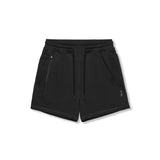 0867. Tech-Terry™ Sidelock Sweat Short - Black