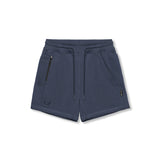 0867. Tech-Terry™ Sidelock Sweat Short - Navy