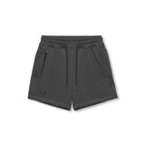 0867. Tech-Terry™ Sidelock Sweat Short - Space Grey