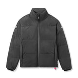 0900. PrimaLoft® Weather-Ready Puffer Jacket - Black "Wave Dye"