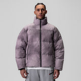 0900. Weather-Ready Down Puffer Jacket - Moonscape "Wave Dye"
