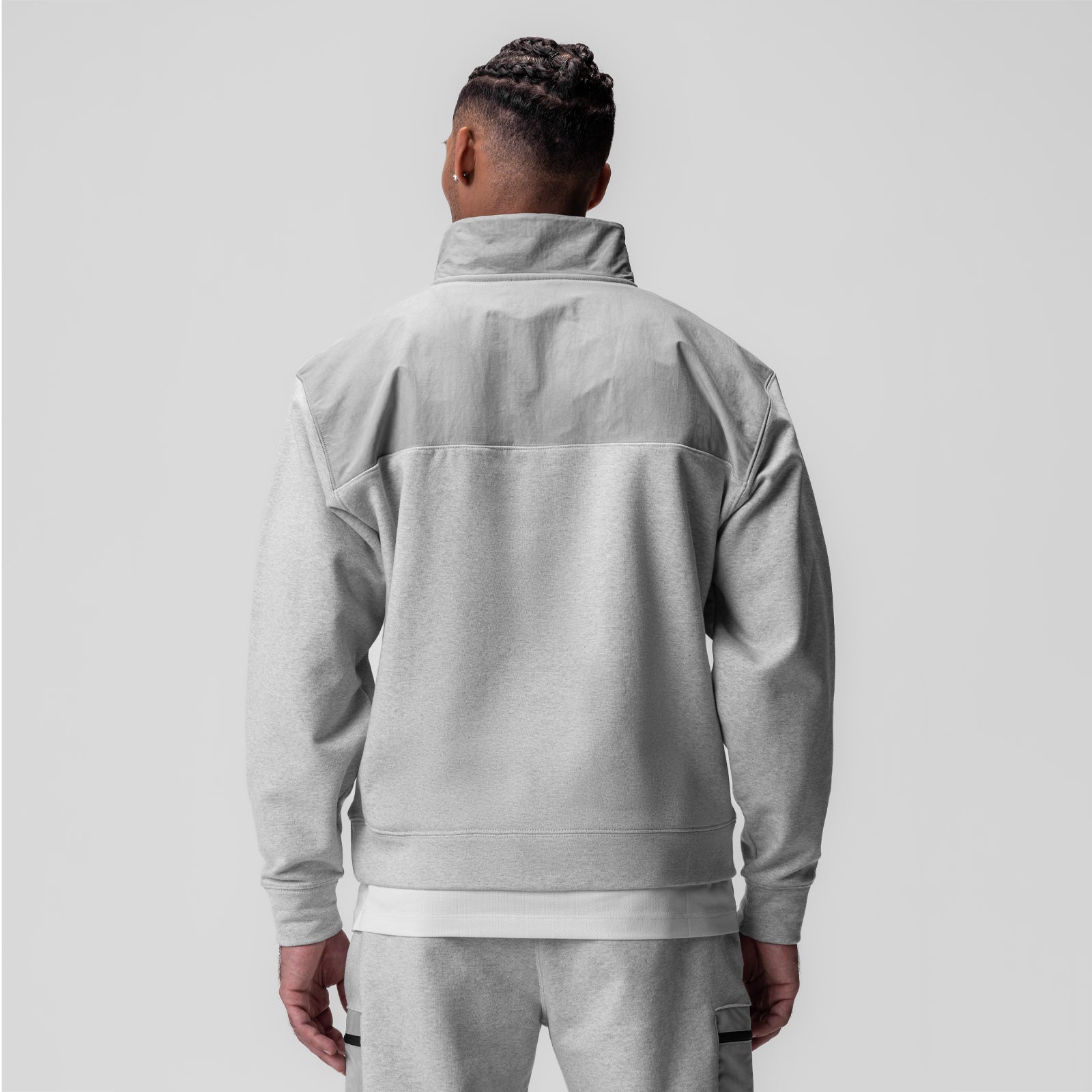 Water-Repellent Shoulder Panels
