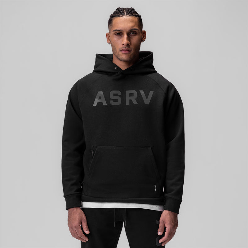 0905. Tech-Terry™ Weather-Ready Training Hoodie - Black 