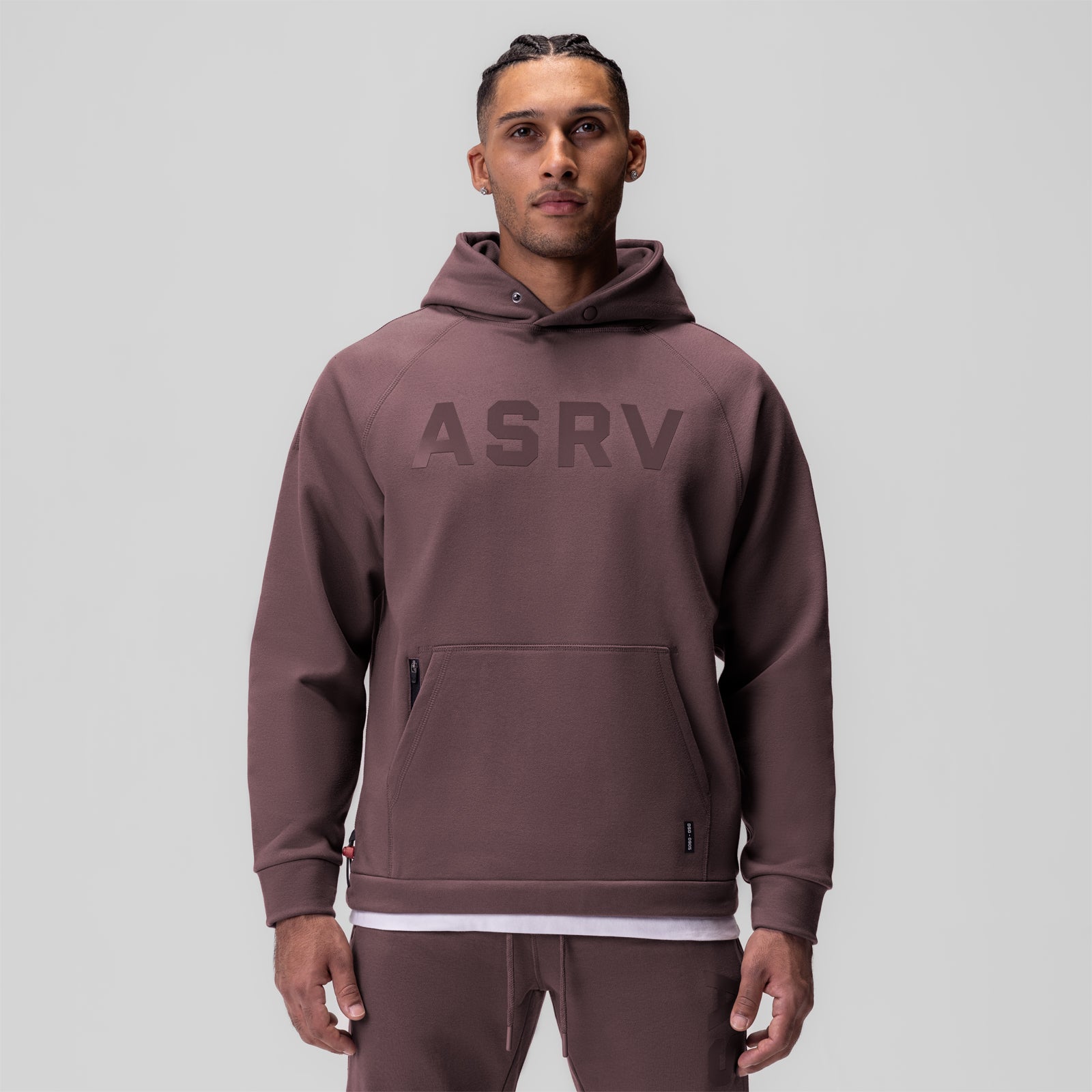 0905. Tech Terry Weather Ready Training Hoodie Nightshade ASRV