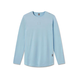 0907. AeroSilver® Training Long Sleeve - Light Sky "Space Bracket"